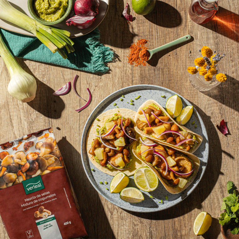 Receta de Mezcla de setas de Verleal