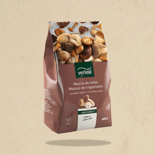 Mezcla de setas de Verleal