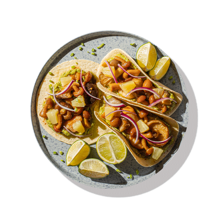 Plato de Mezcla de setas de Verleal