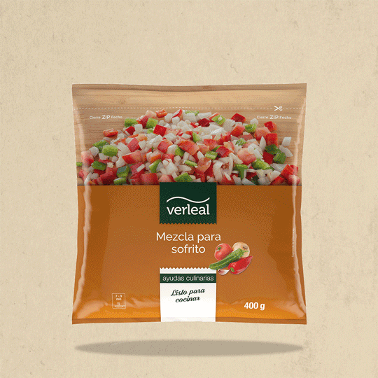 Mezcla para sofrito de Verleal