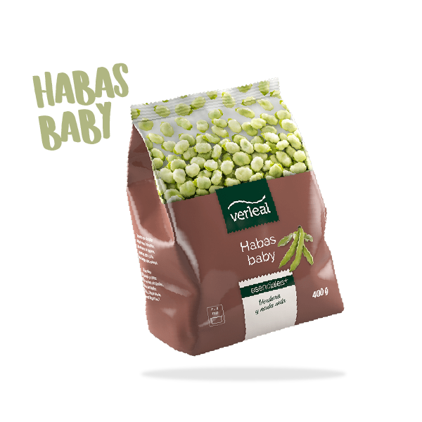 Pack de Habas baby de Verleal