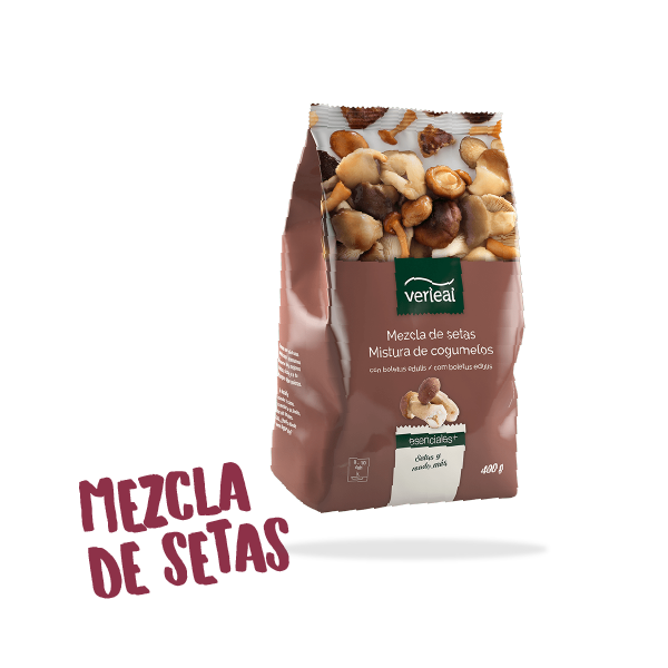 Pack de Mezcla de setas de Verleal