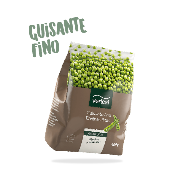 Pack de Guisante fino de Verleal