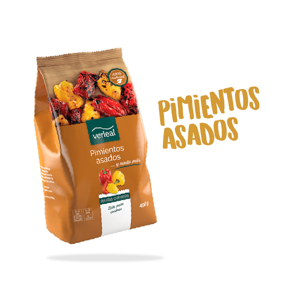 Pack de Pimientos Asados de Verleal