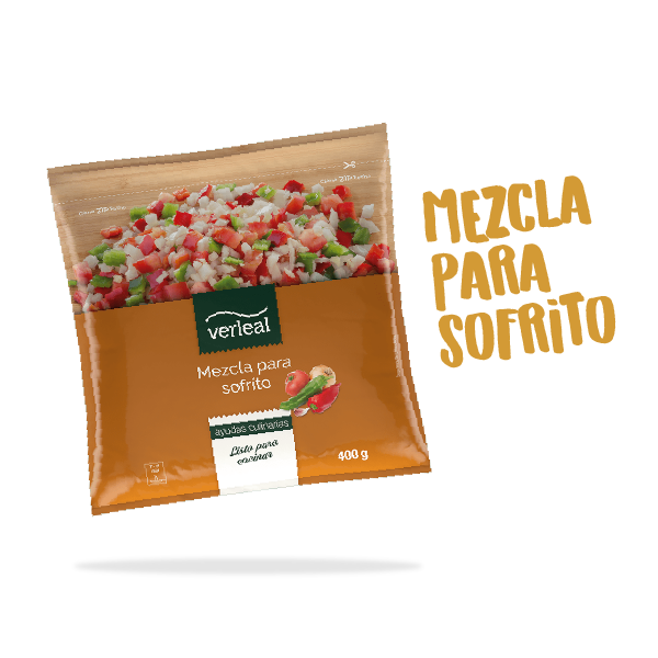 Pack de Mezcla para sofrito de Verleal