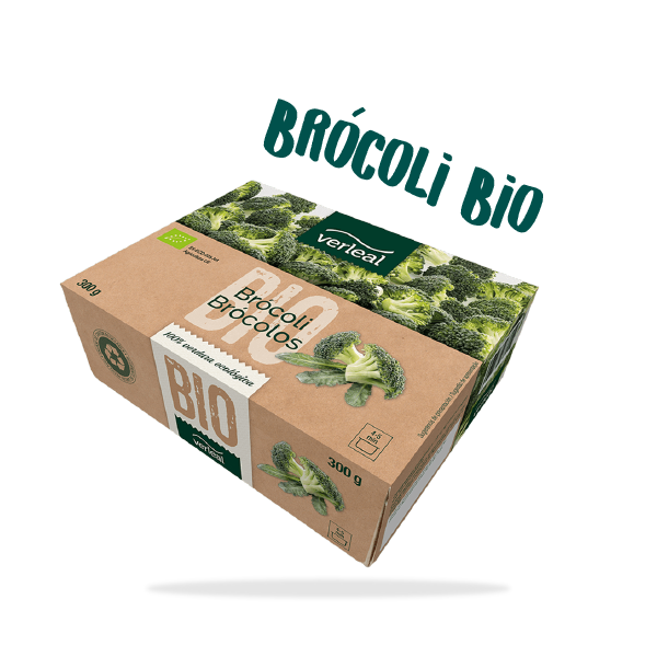 Pack de brócoli bio de Verleal