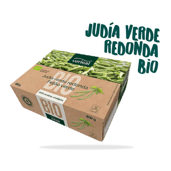 Pack de Judía verde redonda bio de Verleal