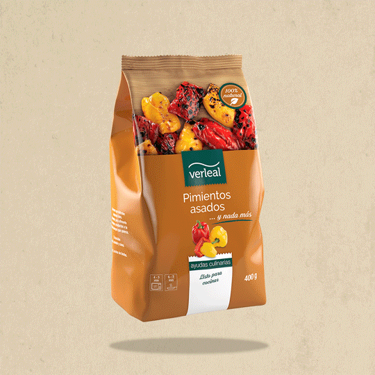 Pimientos asados de Verleal