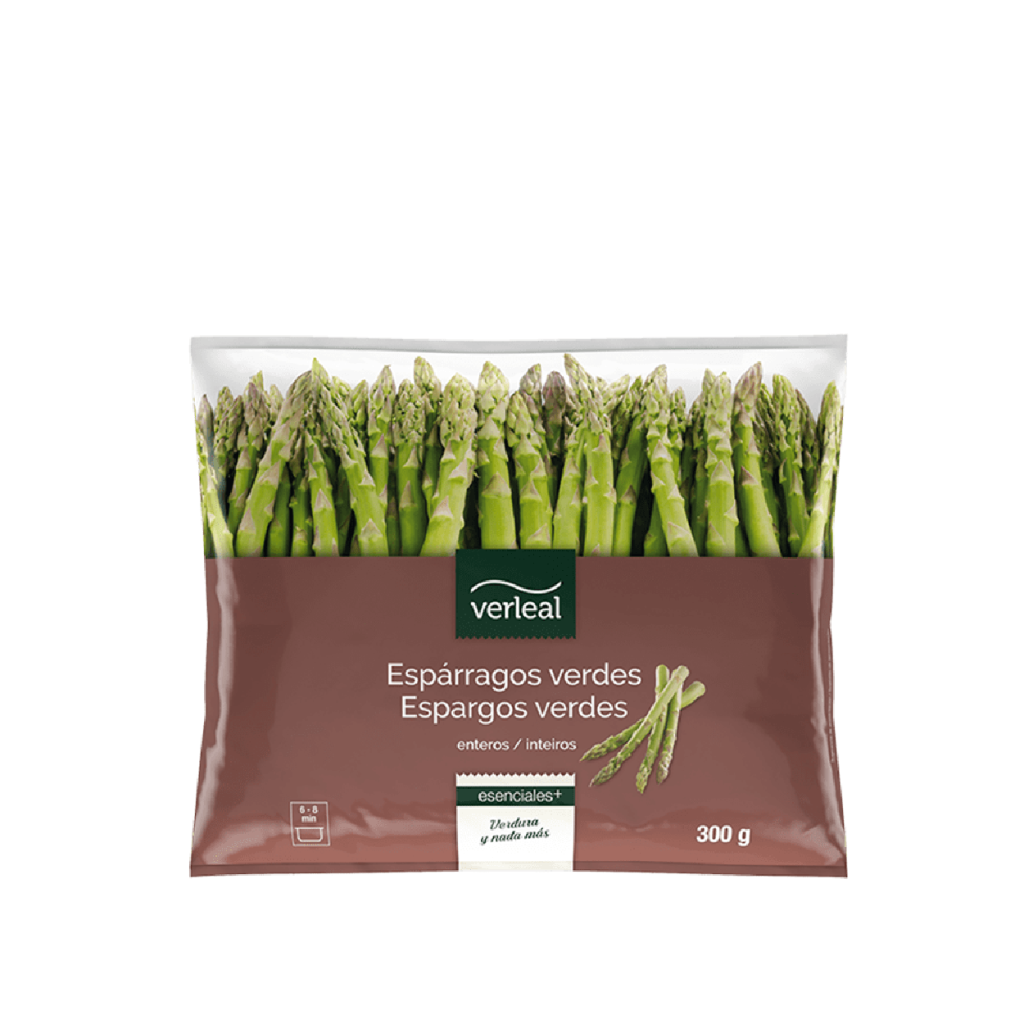 Pack de espárragos verdes de Verleal
