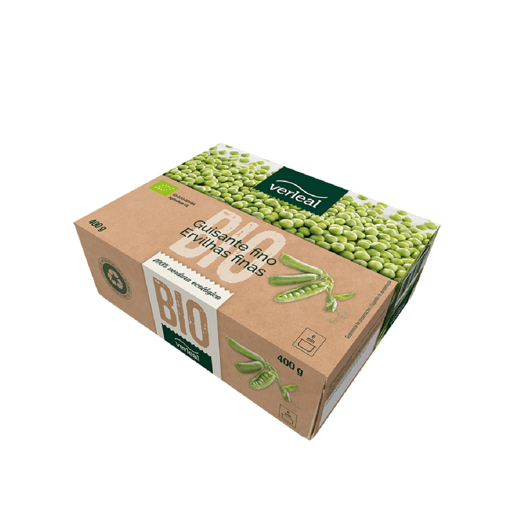 Pack de guisante fino bio de Verleal