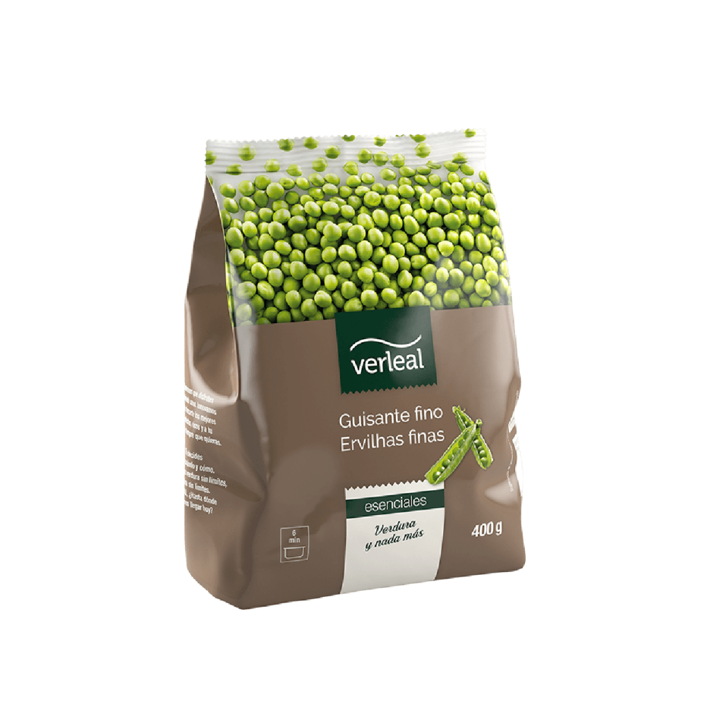 Pack de guisante fino de Verleal