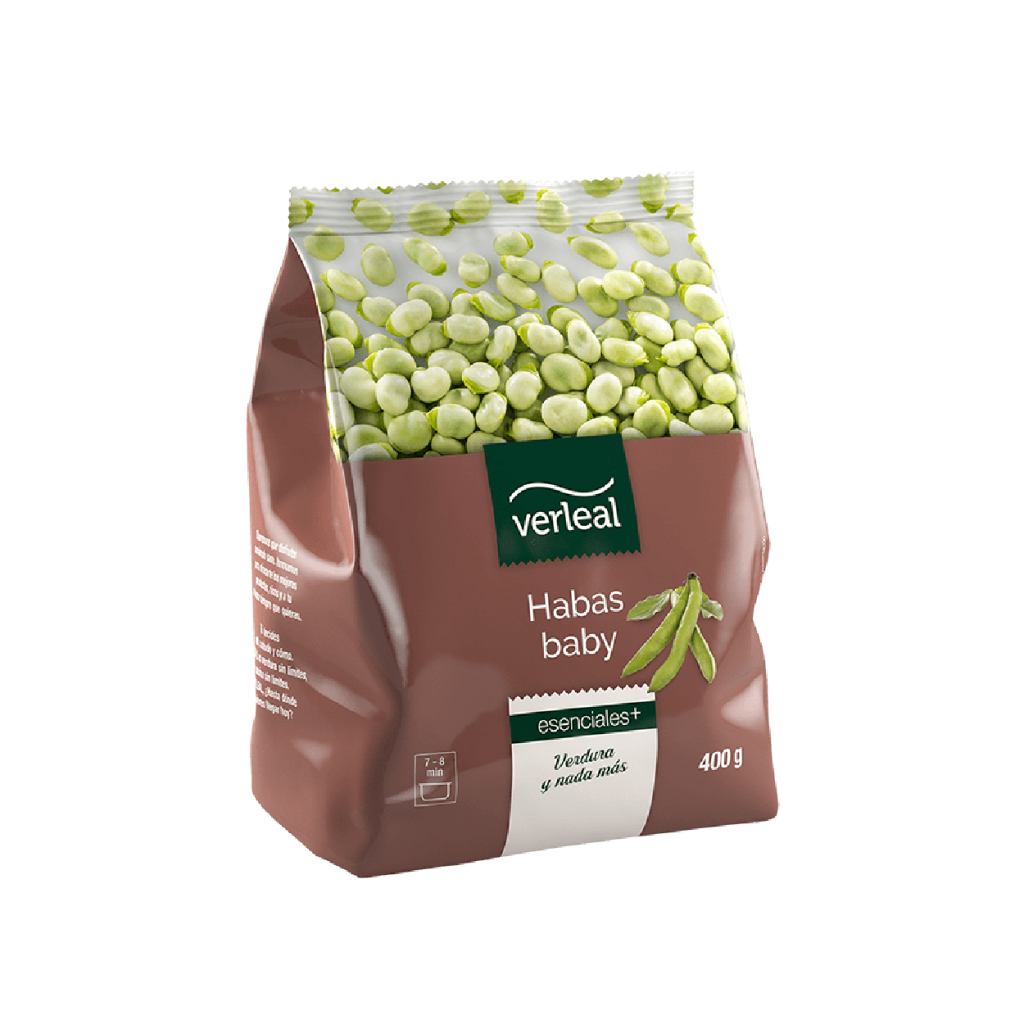 Pack de habas baby de Verleal
