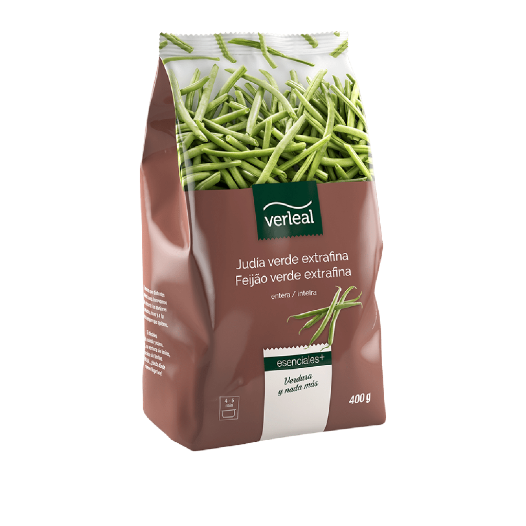 Pack de judía verde extrafina de Verleal