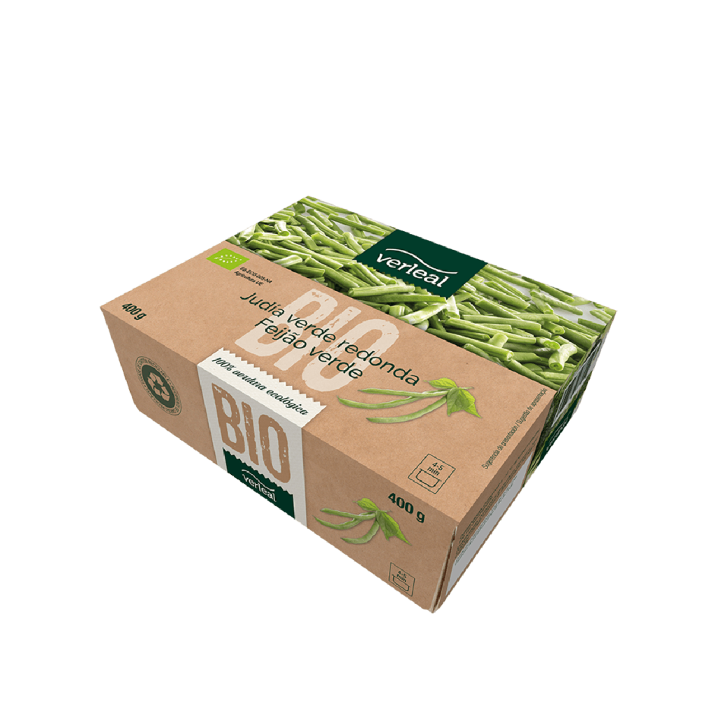 Pack de judía verde redonda bio de Verleal