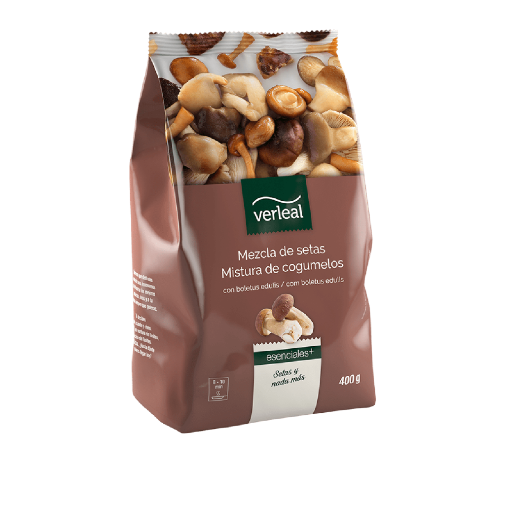 Pack de mezcla de setas de Verleal