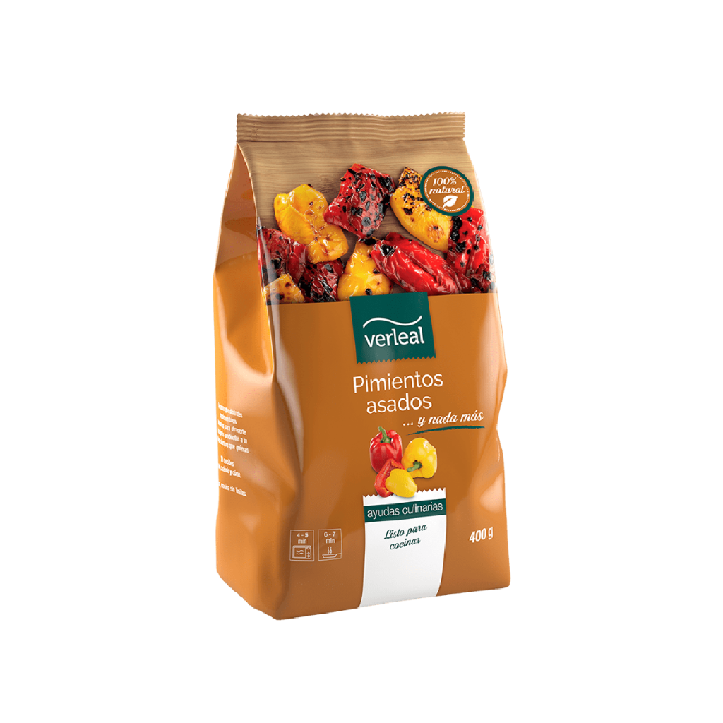Pack de pimientos asados de Verleal