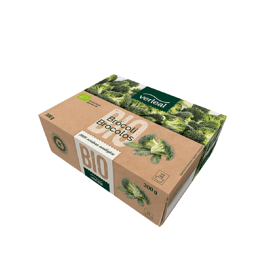 Pack de brócoli Bio de Verleal