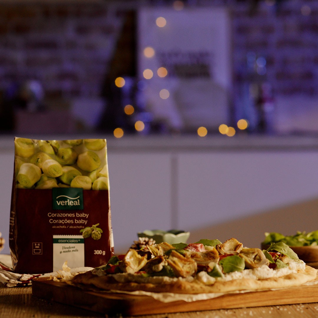 Receta con Corazones baby de Verleal