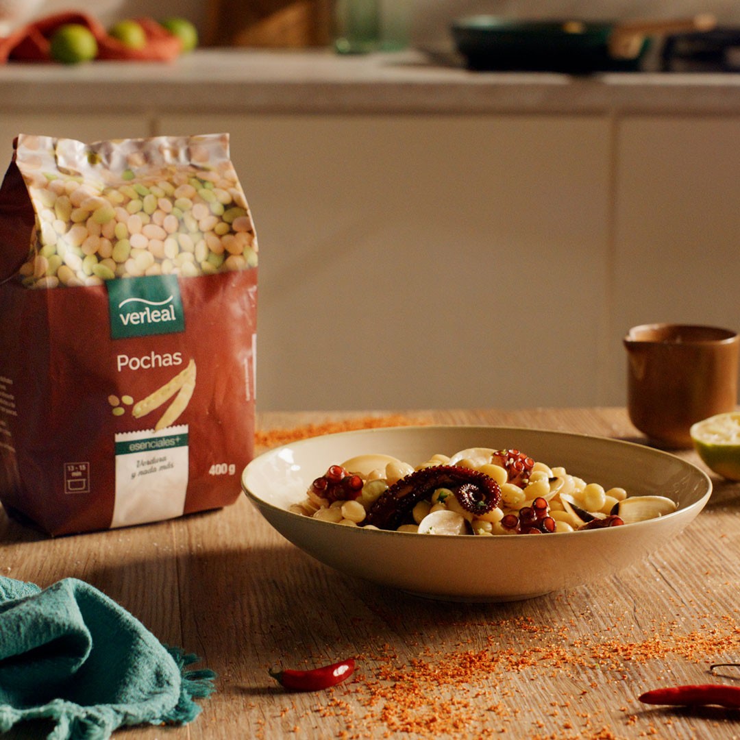 Receta de Pochas de Verleal