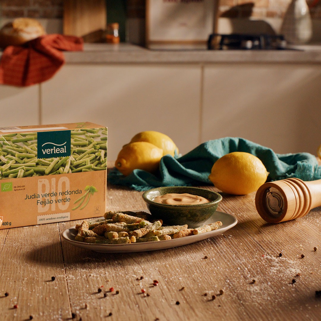 Receta con Judía verde redonda de Verleal