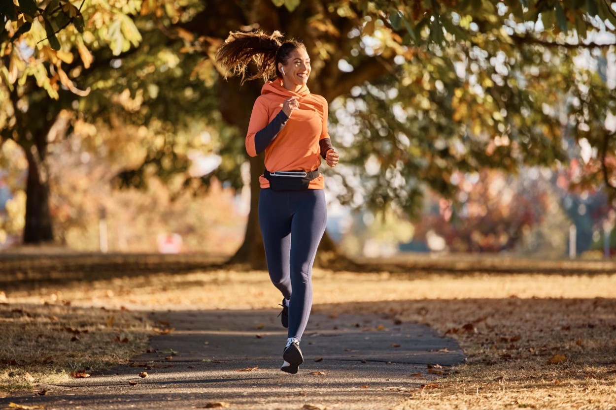 Mujer corriendo