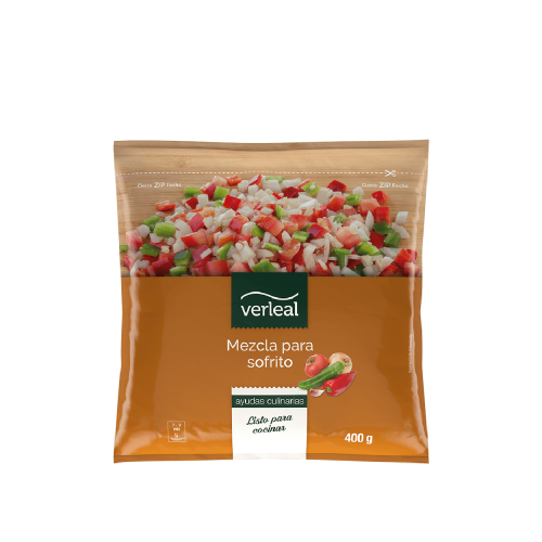 Pack de mezcla para sofrito de Verleal
