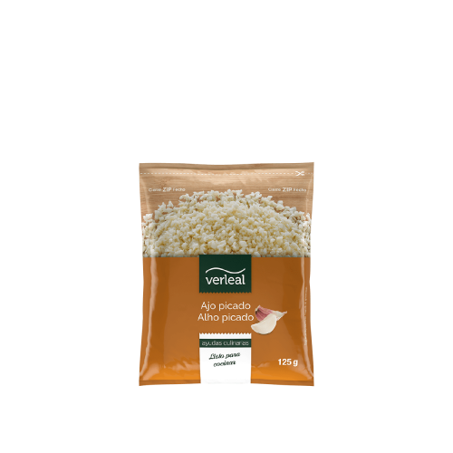 Pack de ajo picado de Verleal