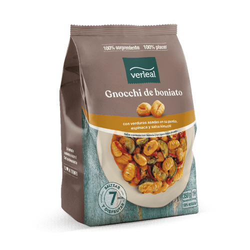 Pack de Gnocchi de boniato de Verleal