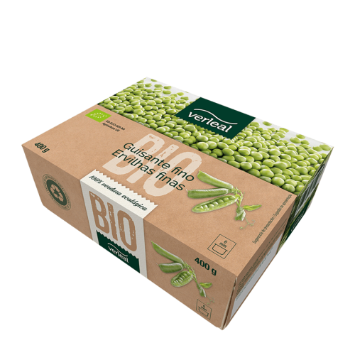 Pack de Guisante fino Bio de Verleal