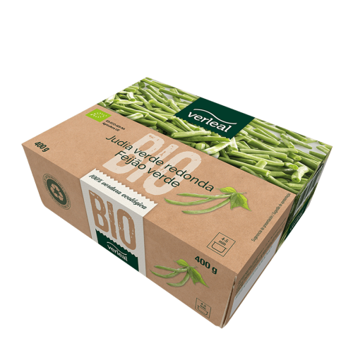 Pack de Judía verde redonda Bio de Verleal